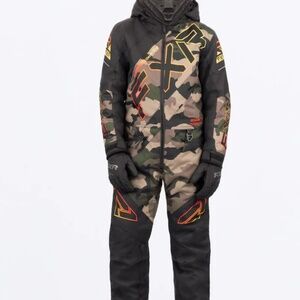 Youth FXR cx monosuit